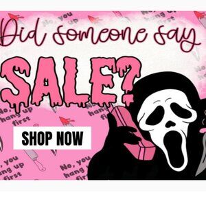 Closet Sale